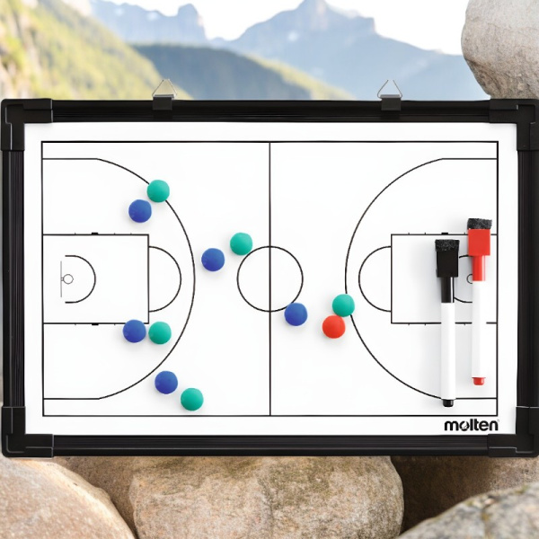 Тактическая доска для баскетбола / Компактная, удобная и эффективная